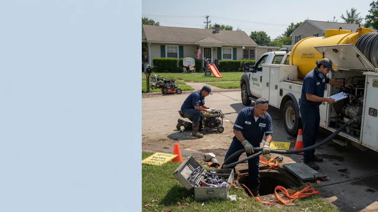 Septic Tank Pumping in Angola, IN near me